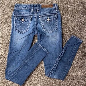 Rick Revival Skinny Jeans